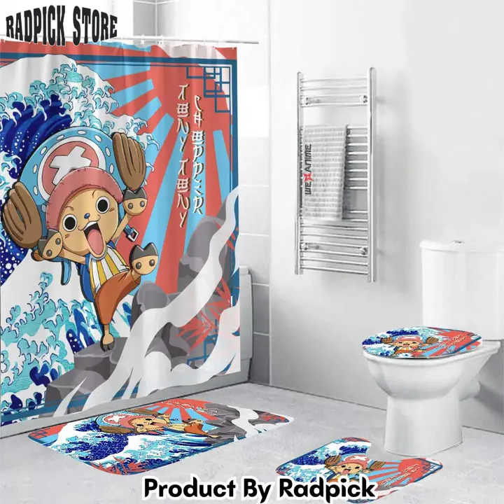 One piece tony tony chopper combo bathroom set   rp0205121